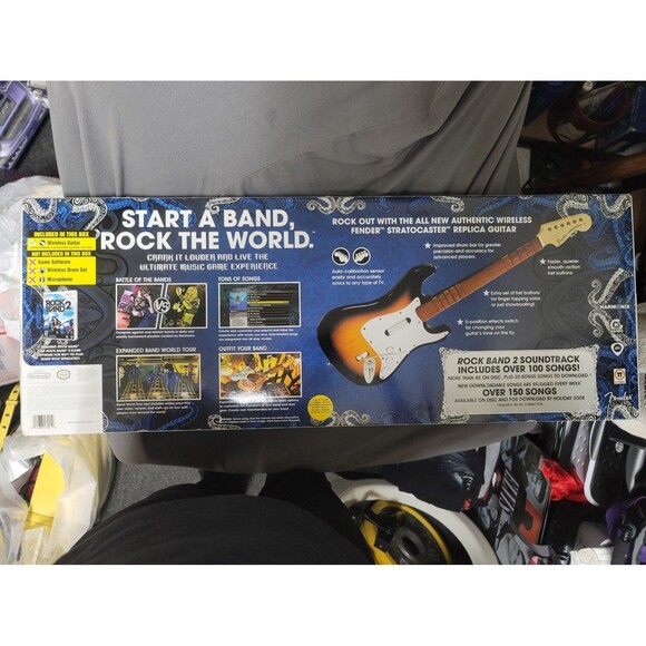 Rockband 2 Special Edition Wii complete set in box - Picture 2 of 7
